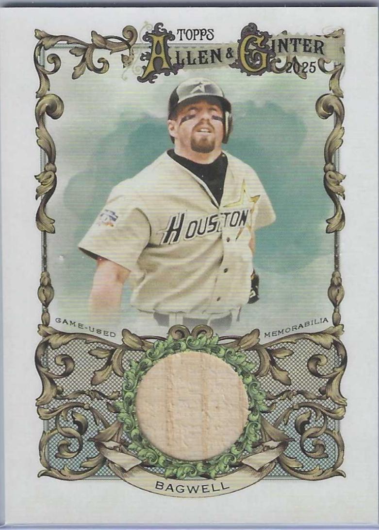 Jeff Bagwell #AGR-JB 2025 Topps Allen & Ginter Baseball Allen & Ginter Relics