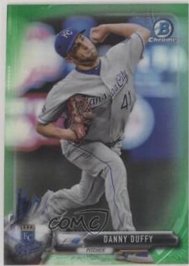 Danny Duffy [Green Refractor] #94