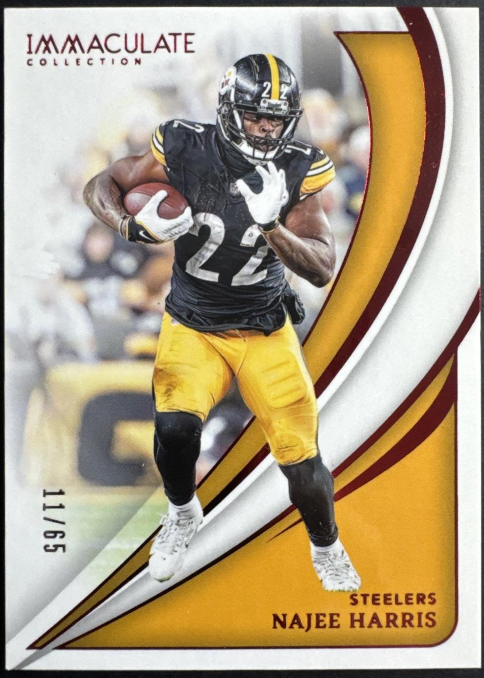 Najee Harris [Red] #55