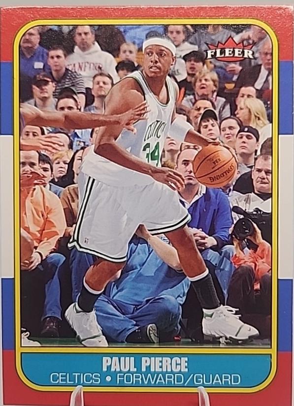 Paul Pierce #12 Basketball Cards 2006 Fleer
