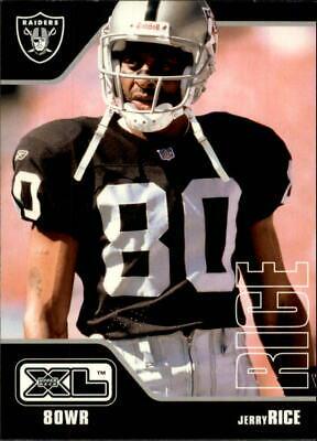 Jerry Rice #333 2002 Upper Deck XL Football