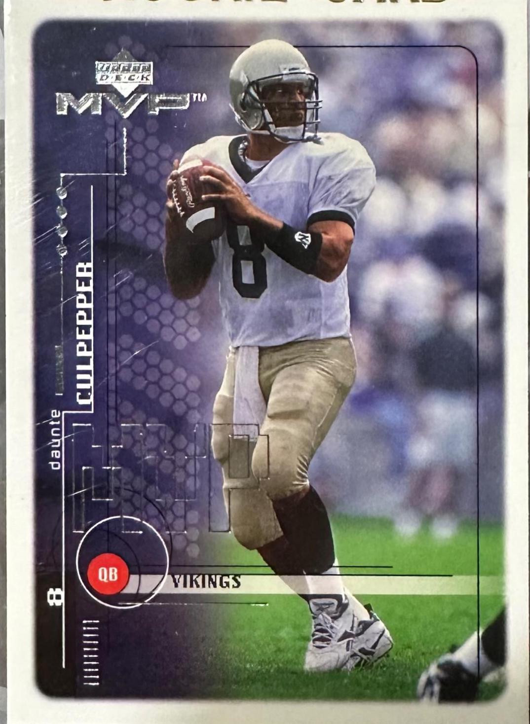 Daunte Culpepper #204 Football Cards 1999 Upper Deck MVP