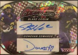 Blake Corum / Donovan Edwards