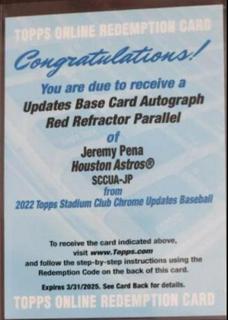 Jeremy Pena