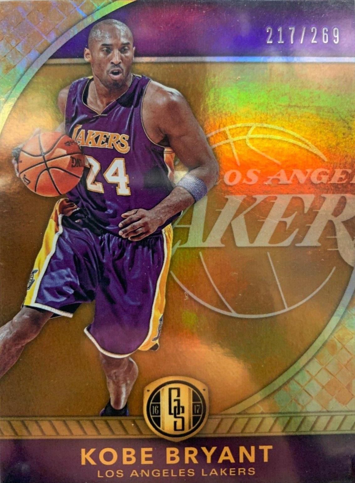 Kobe Bryant #171 Basketball Cards 2016 Panini Gold Standard