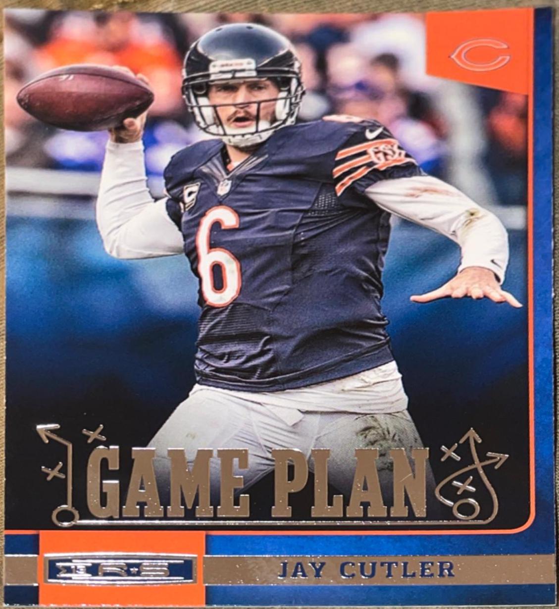 jay cutler #6 Football Cards 2013 Panini Rookies & Stars Game Plan