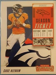 Case Keenum