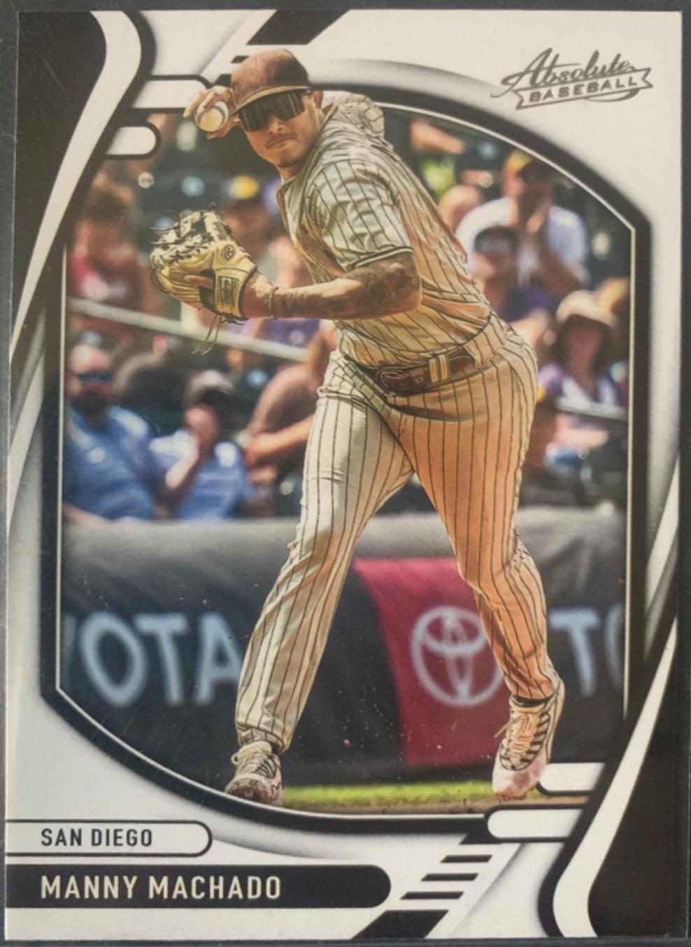 Manny Machado #51 2022 Panini Absolute Baseball