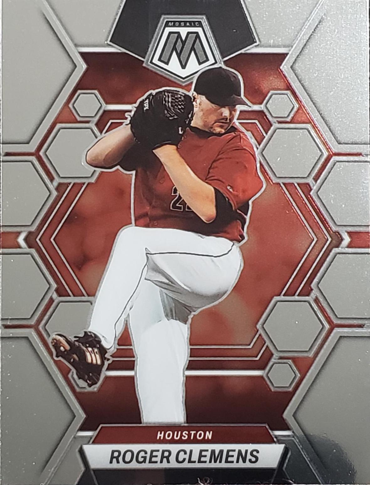 Roger Clemens #4 Baseball Cards 2023 Panini Chronicles Mosaic