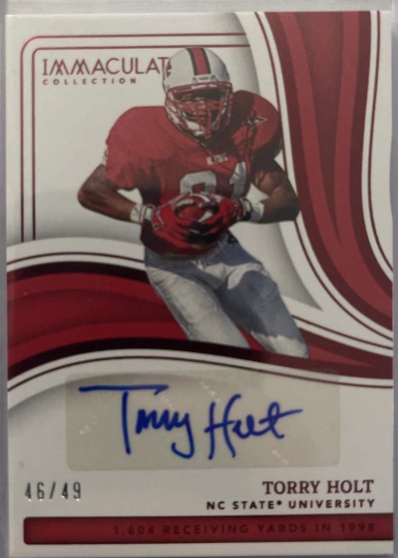 Torry Holt #CGS-TH