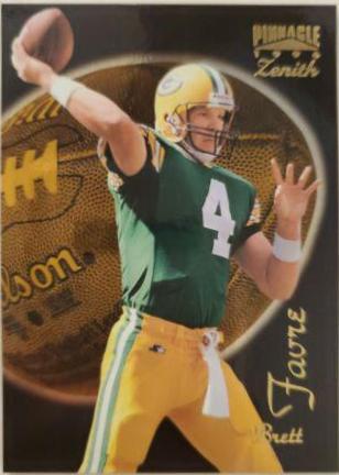 Brett Favre #Z-21 Football Cards 1996 Zenith