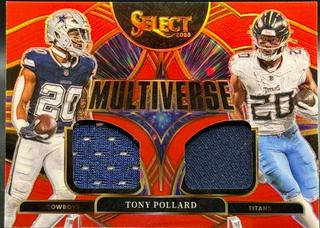 Tony Pollard
