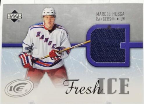 Marcel Hossa #FI-MH Hockey Cards 2005 Upper Deck Ice Fresh