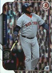 David Ortiz #76 Baseball Cards 2015 Bowman Prices