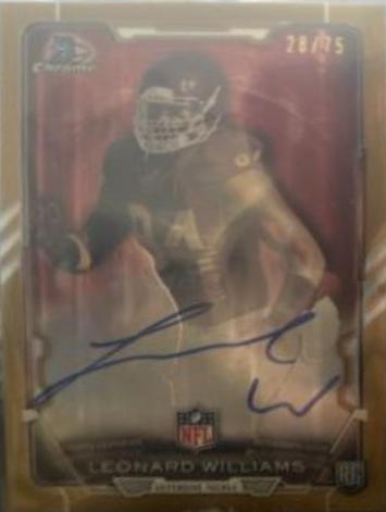 Leonard Williams [Gold] #RCRA-LW