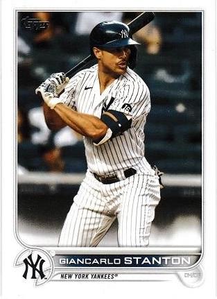 Giancarlo Stanton #650 Baseball Cards 2022 Topps