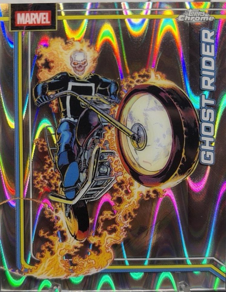 Ghost Rider RayWave Refractor