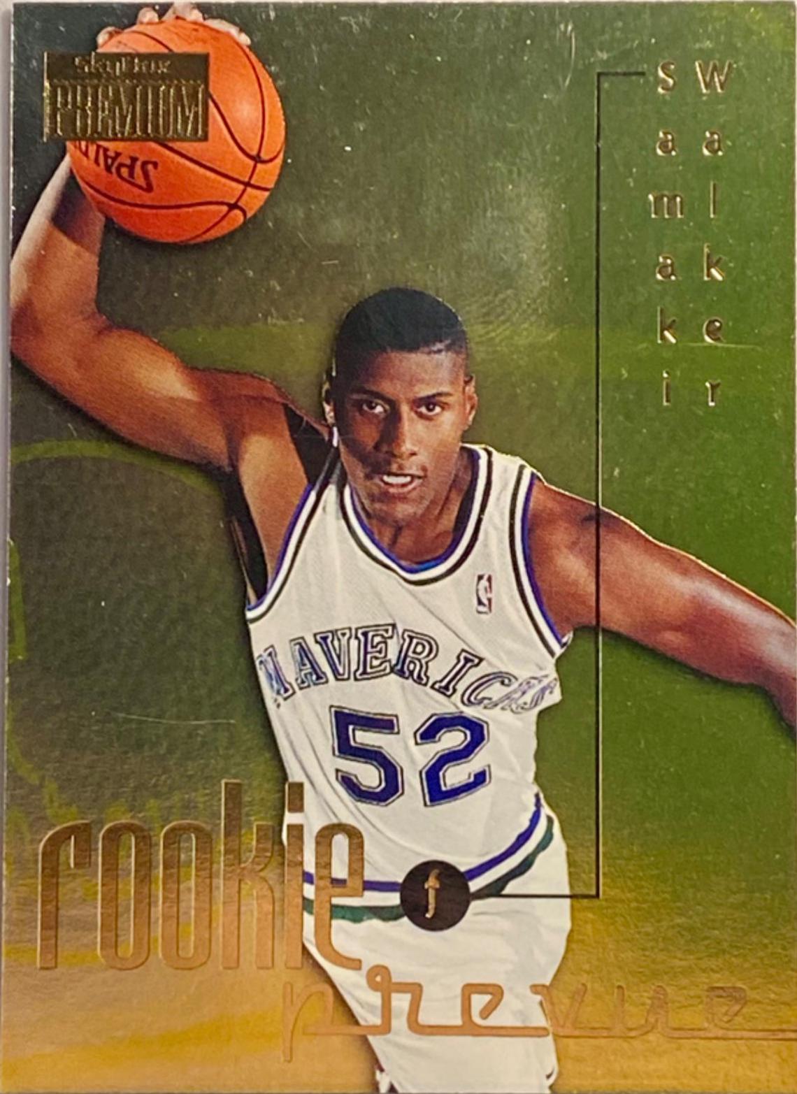 Samaki Walker #R-16 Basketball Cards 1996 Skybox Premium Rookie Prevue