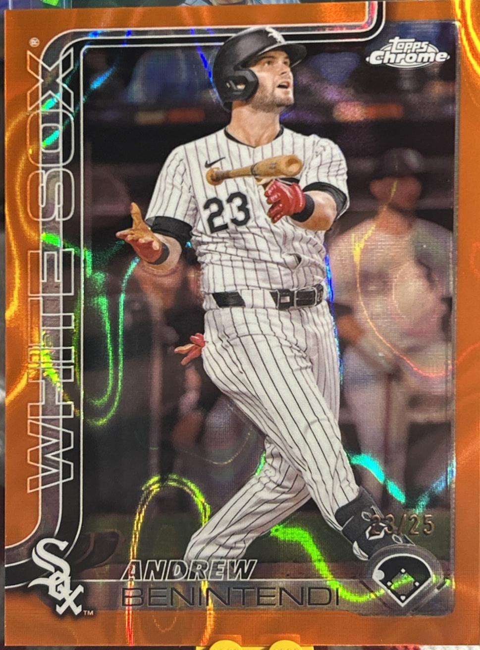 Andrew Benintendi [Orange Wave] #197