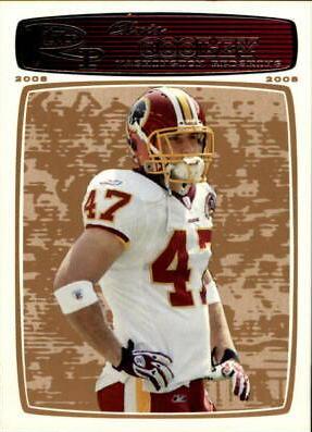 Chris Cooley #42 Football Cards 2008 Topps Rookie Progression