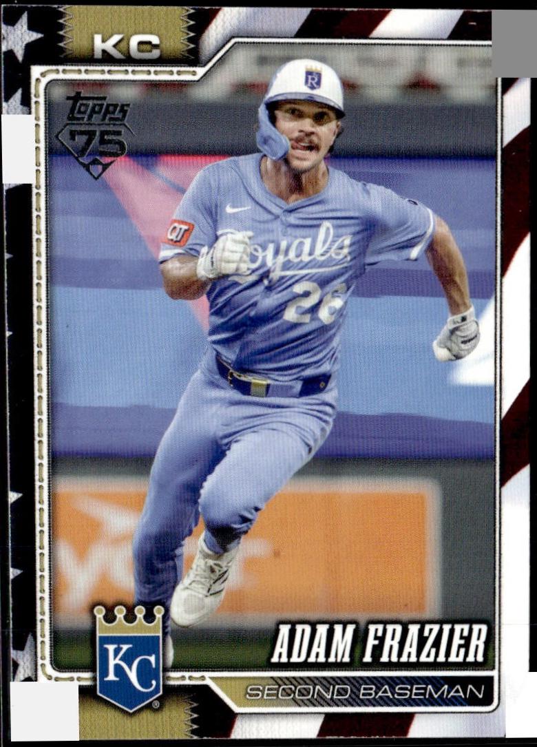 Adam Frazier [Independence Day] (2026 Topps)