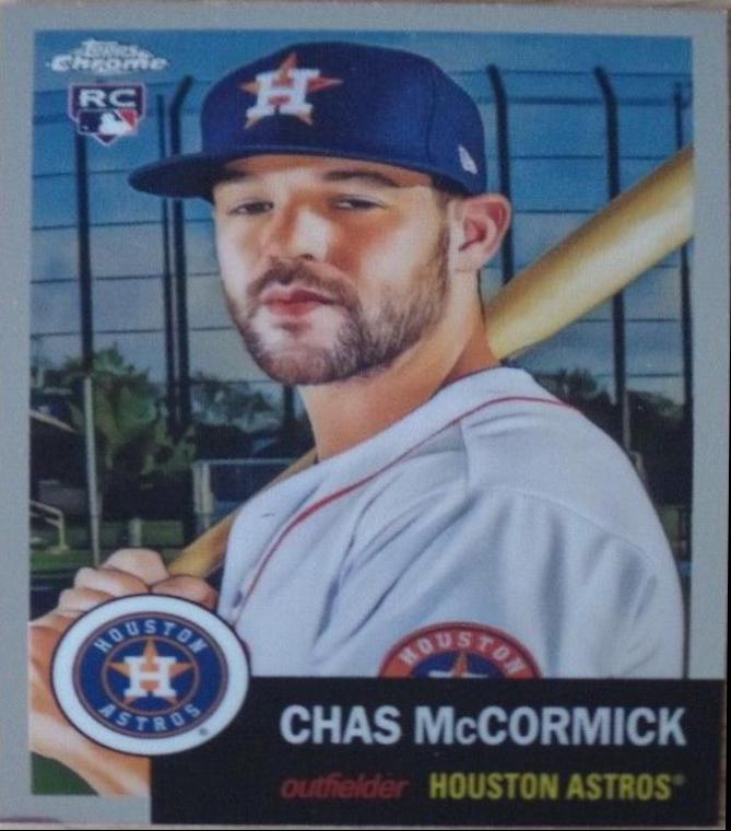 Chas McCormick #128 Baseball Cards 2022 Topps Chrome Platinum Anniversary
