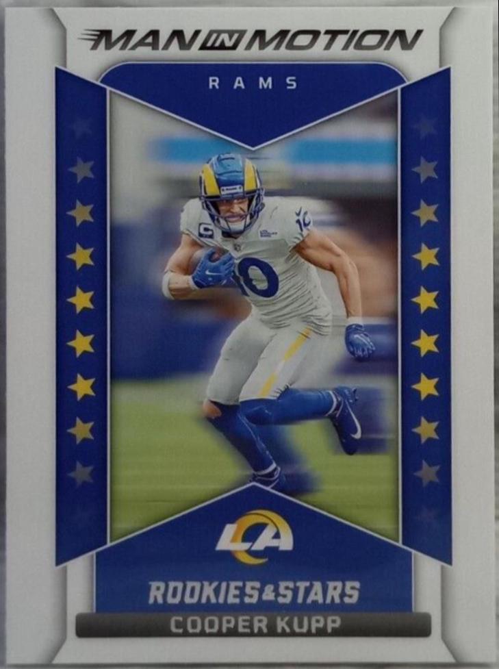 Cooper Kupp #MM-11 Football Cards 2022 Panini Rookies & Stars Man In Motion