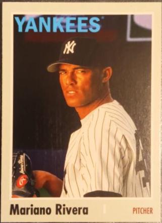 Mariano Rivera #122 Baseball Cards 2024 Topps Archives