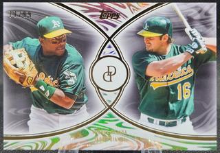 Miguel Tejada / Jason Giambi