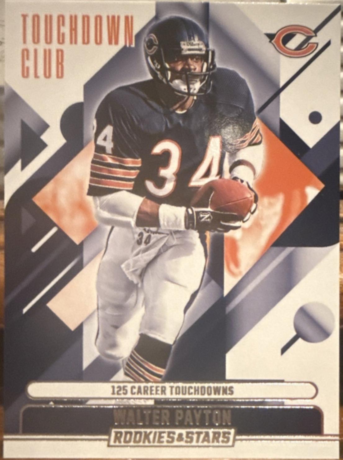 2025 Walter Payton #6