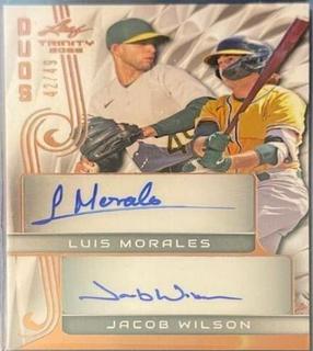 Luis Morales / Jacob Wilson
