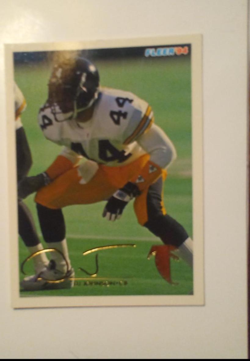 D.J. Johnson #25 Football Cards 1994 Fleer