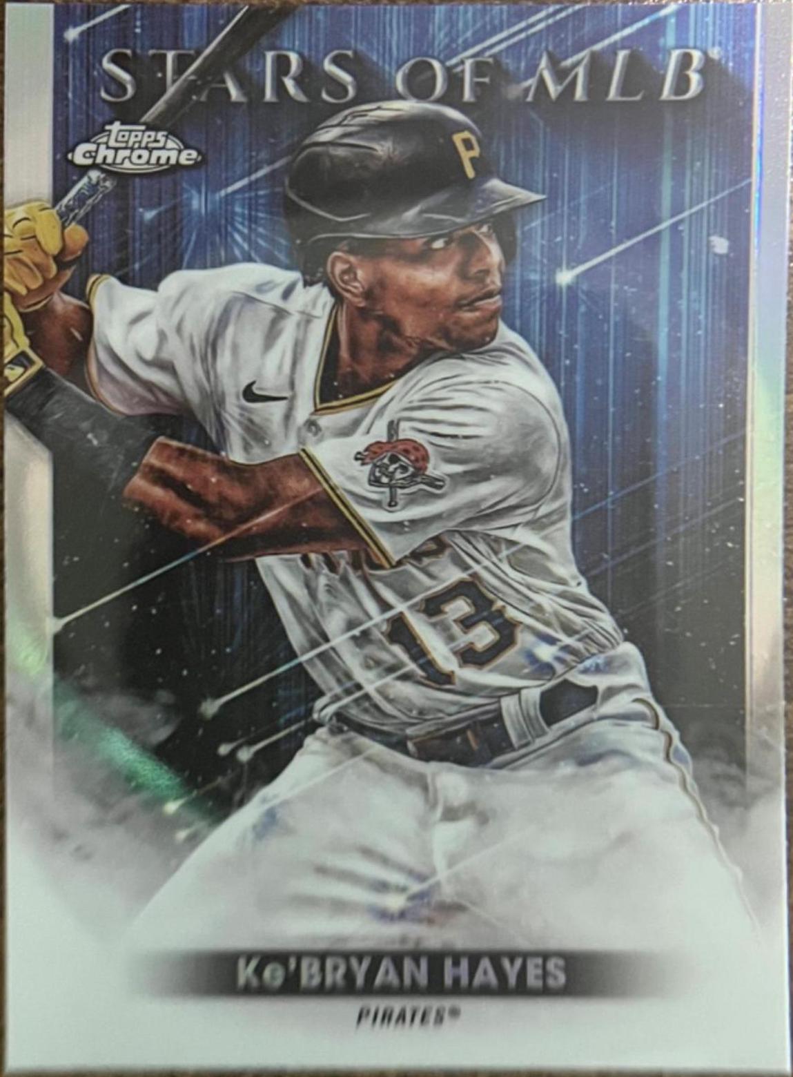 Ke'Bryan Hayes #SMLBC-16 Baseball Cards 2022 Topps Stars of MLB Chrome