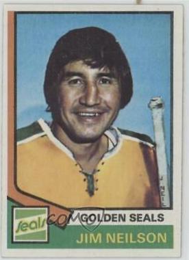 Jim Neilson #109 1974-75 Topps Hockey
