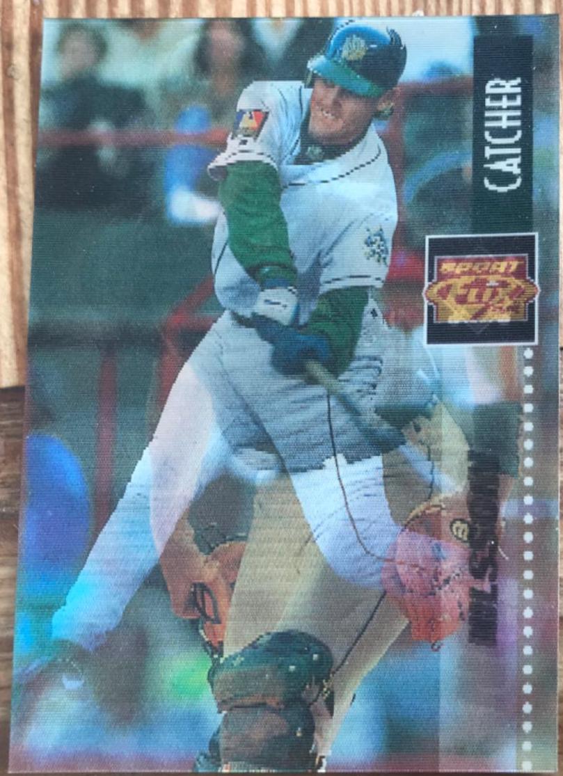 Dave Nilson #22 Baseball Cards 1995 Sportflix