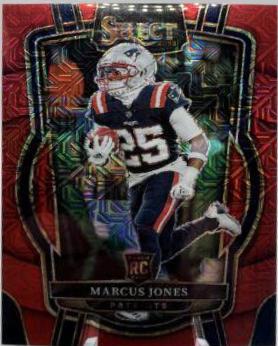 Marcus Jones [Red] #234 Prices | 2022 Panini Select | Football Cards