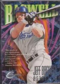 Jeff Bagwell #102 Baseball Cards 1997 Circa