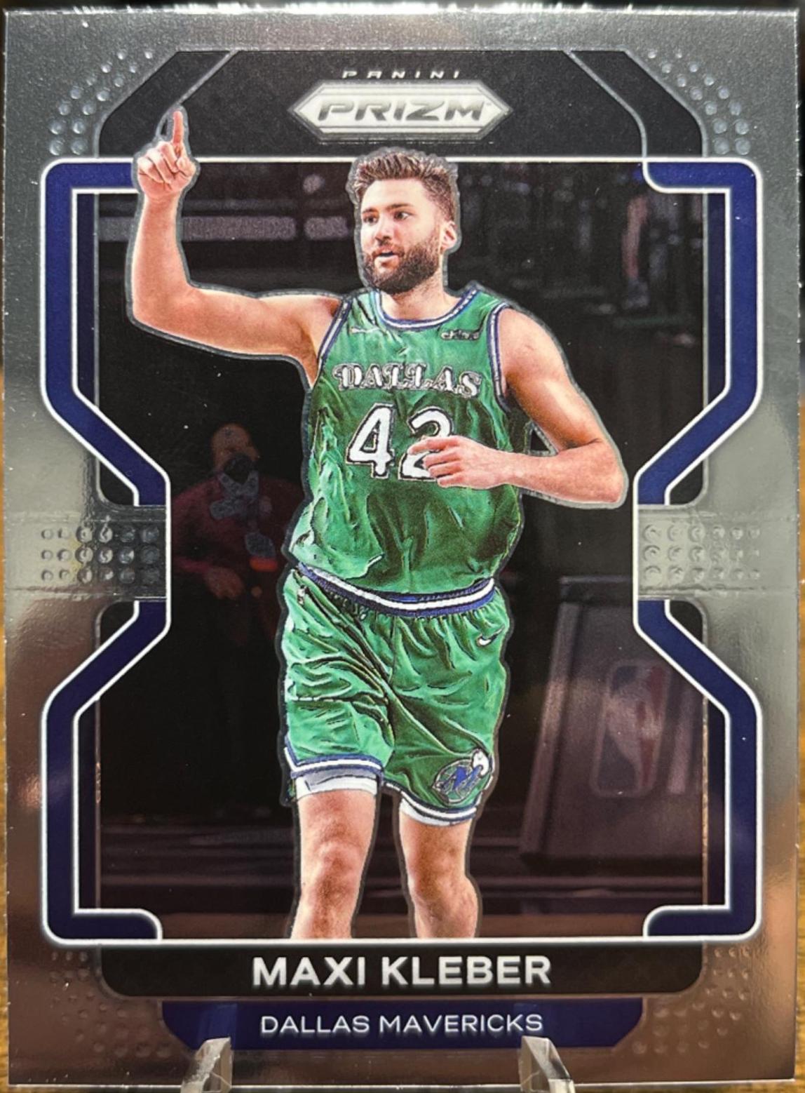 Maxi Kleber #47 Basketball Cards 2021 Panini Prizm