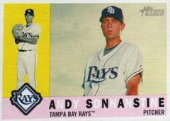 Andy Sonnanstine #23 Baseball Cards 2009 Topps Heritage Prices