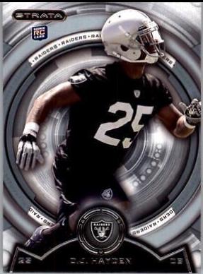 D.J. Hayden #111 Football Cards 2013 Topps Strata