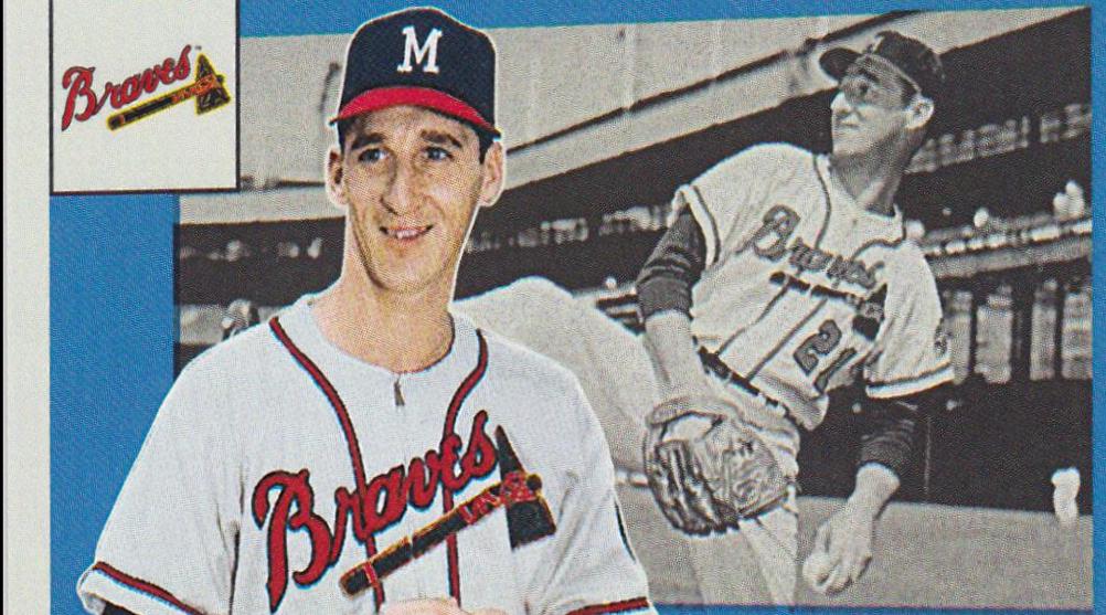 Warren Spahn #23 Baseball Cards 2016 Topps Throwback Thursday