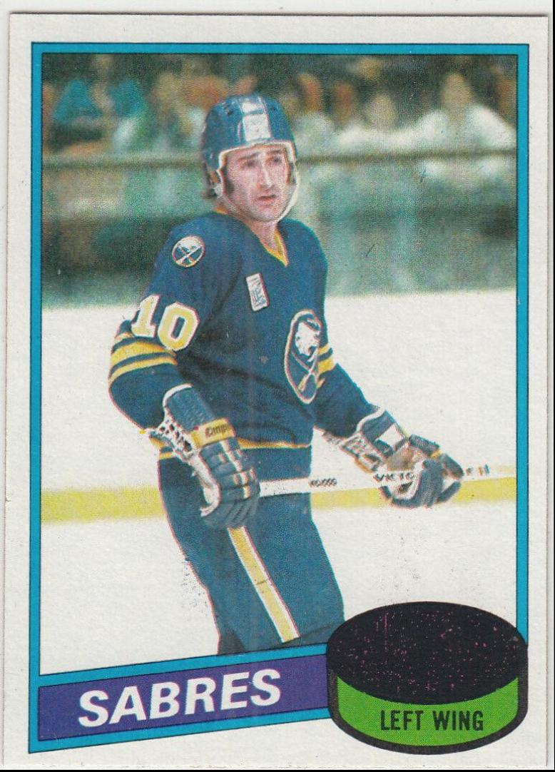 Craig Ramsay #13 Hockey Cards 1980 Topps