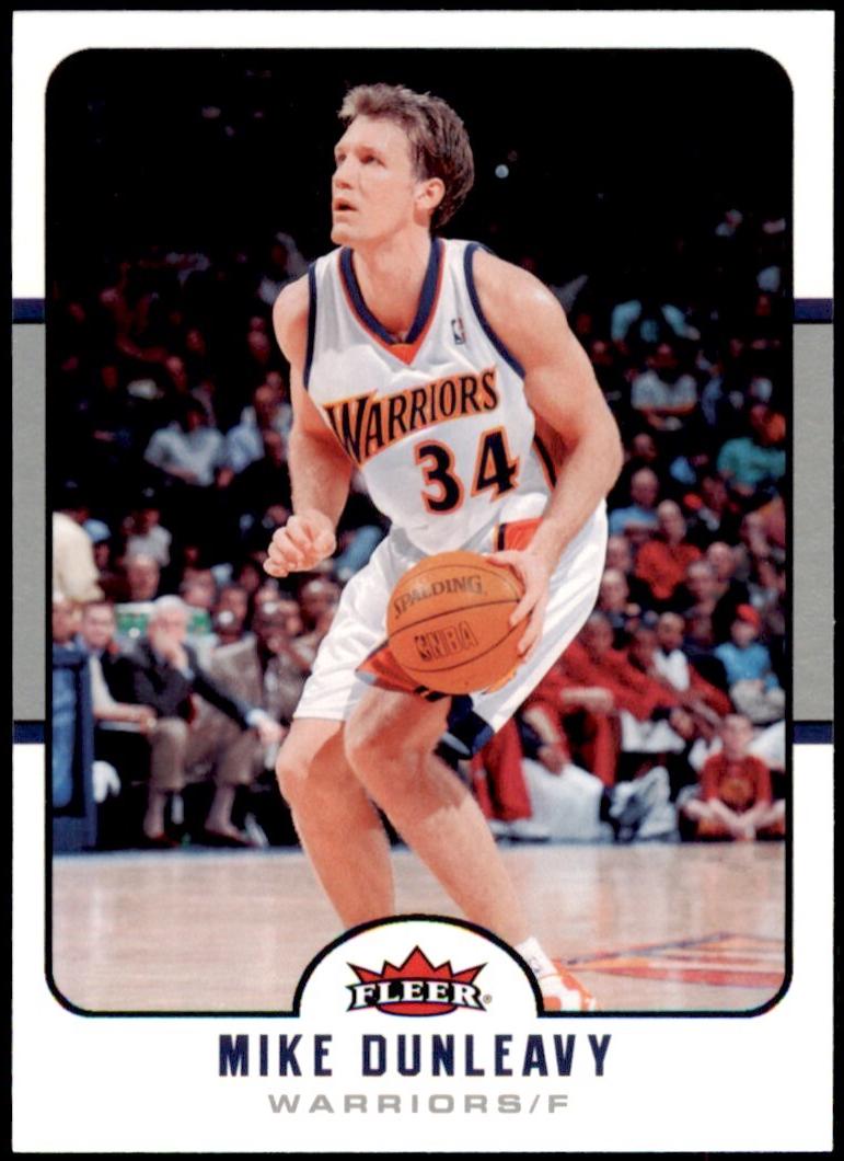 Mike Dunleavy Jr. #58 2006-07 Fleer Basketball