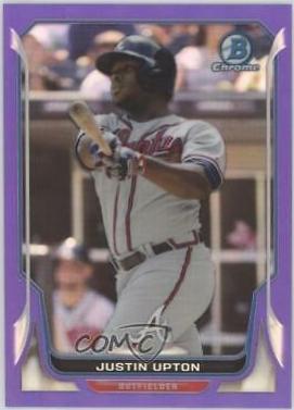 Justin Upton [Purple Refractor] #118