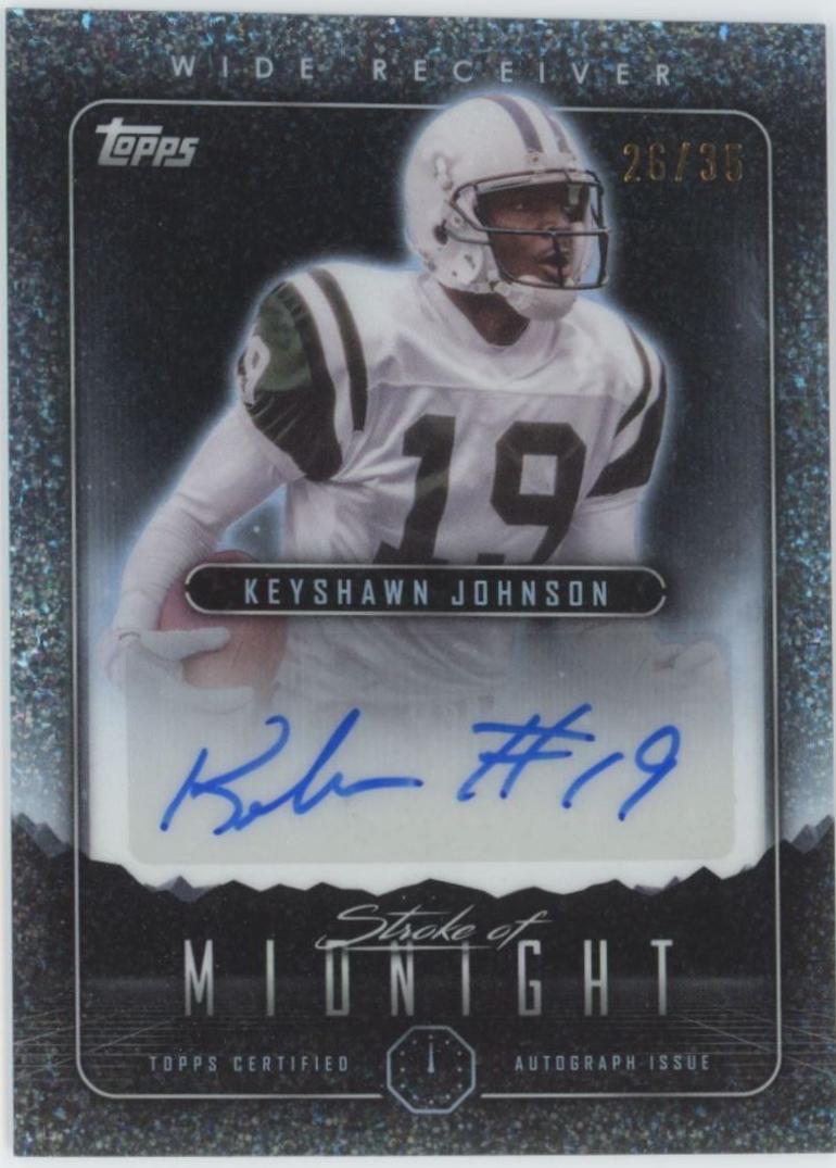 Keyshawn Johnson [Winter Solstice] #SMA-KJ