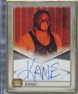 Kane #A-KN Wrestling Cards 2020 Topps WWE Transcendent Autographs