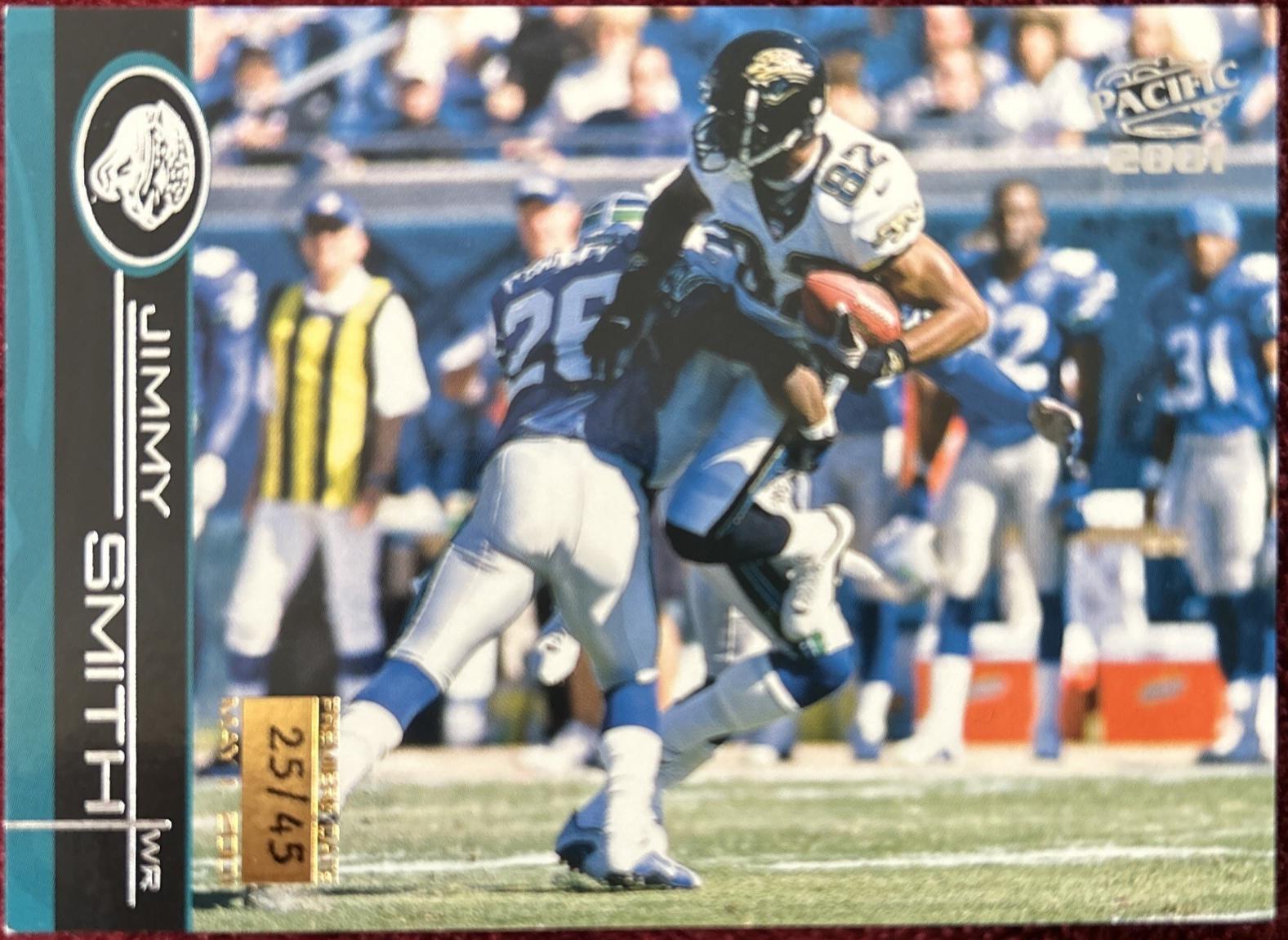 Jimmy Smith #198 2001 Pacific Football