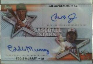 Cal Ripken Jr. , Eddie Murray