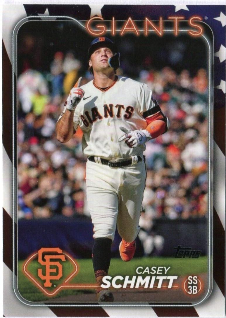 Casey Schmitt #403 2024 Topps Day Baseball