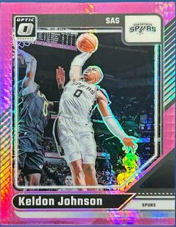 Keldon Johnson